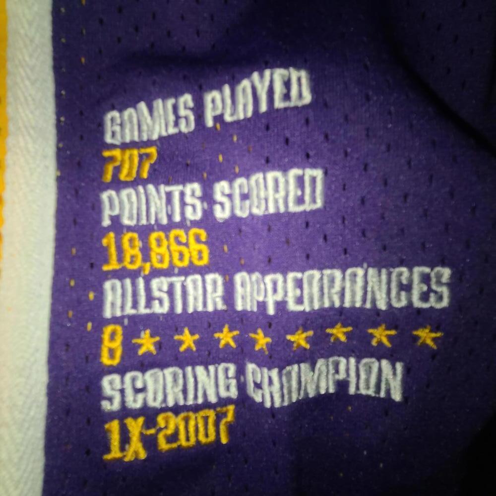 Kobe Bryant Mamba & Legend Basketball Jersey - Size XL - Picture 5 of 9